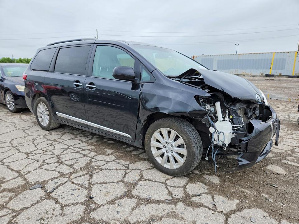 54090776 :رقم المزاد ، 5TDDK3DC6FS119680 vin ، 2015 Toyota Sienna مزاد بيع