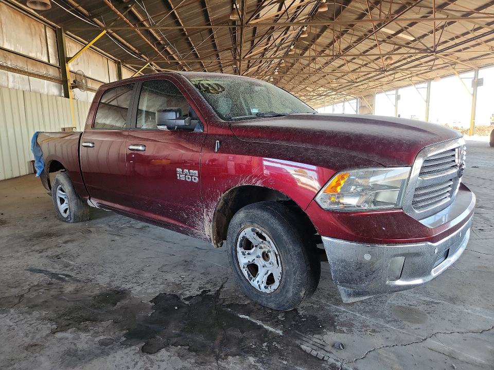 2018 Ram 1500 მანქანა იყიდება აუქციონზე, vin: 1C6RR6LG4JS206184, აუქციონის ნომერი: 46717096