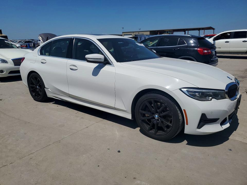 53278226 :رقم المزاد ، 3MW5R1J05L8B12347 vin ، 2020 Bmw 330i مزاد بيع