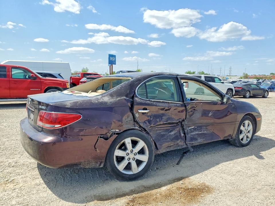 Продажа на аукционе авто 2006 Lexus Es, vin: JTHBA30G765160424, номер лота: 51852956