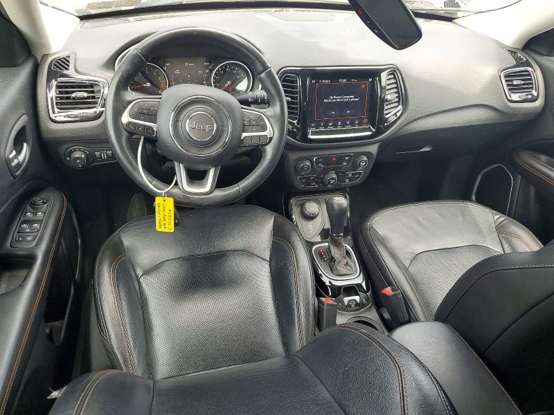 Продажа на аукционе авто 2018 Jeep Compass, vin: 3C4NJDCB5JT341342, номер лота: 54630996