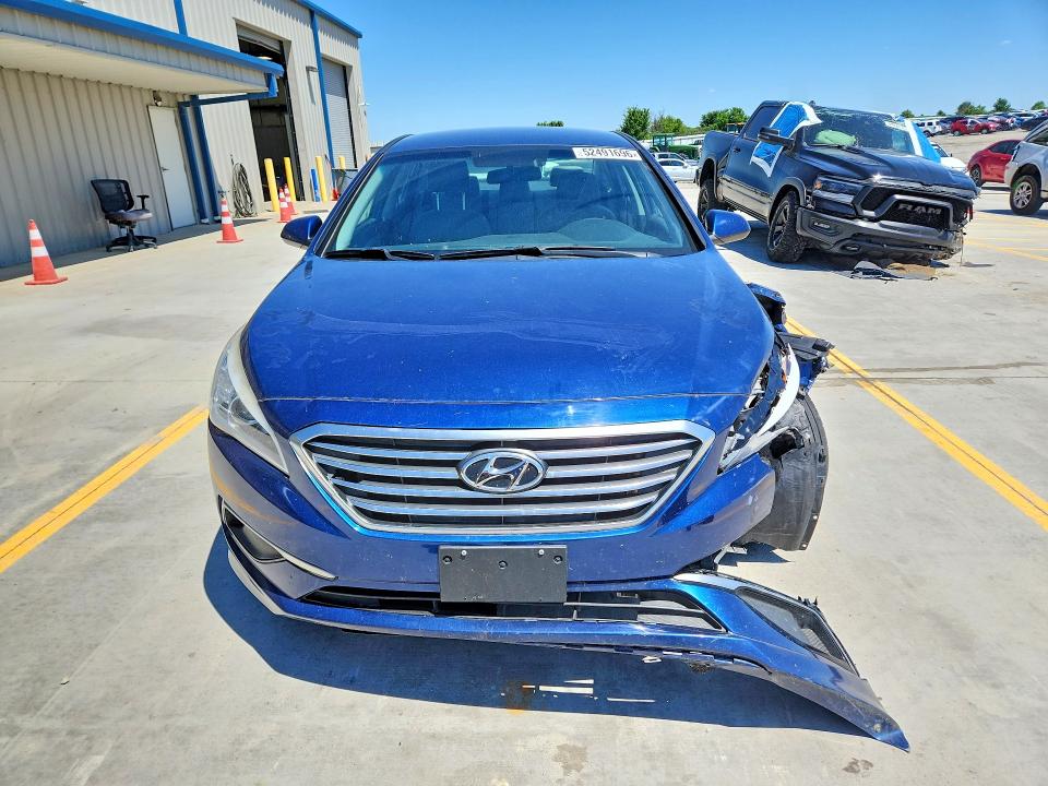 Продаж на аукціоні авто 2017 Hyundai Sonata, vin: 5NPE24AF2HH476422, номер лоту: 52491696