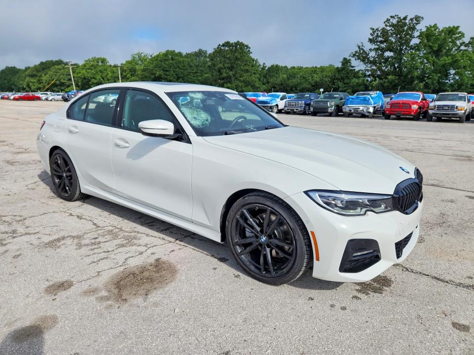 2020 Bmw 330xi მანქანა იყიდება აუქციონზე, vin: 3MW5R7J09L8B45113, აუქციონის ნომერი: 54709586