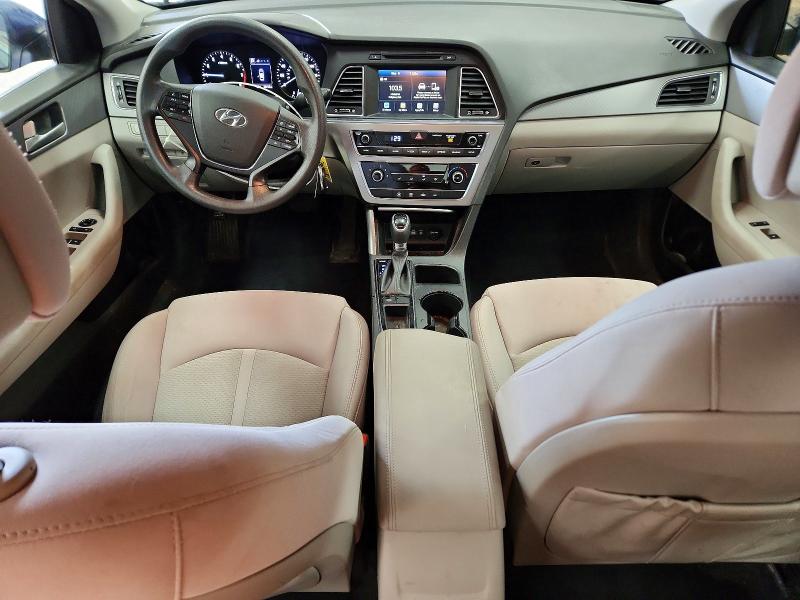 52160386 :رقم المزاد ، 5NPE24AF2HH546159 vin ، 2017 Hyundai Sonata مزاد بيع