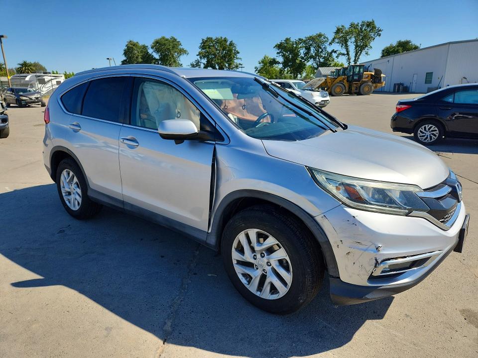 55006776 :رقم المزاد ، 2HKRM4H70GH624608 vin ، 2016 Honda Cr-v مزاد بيع