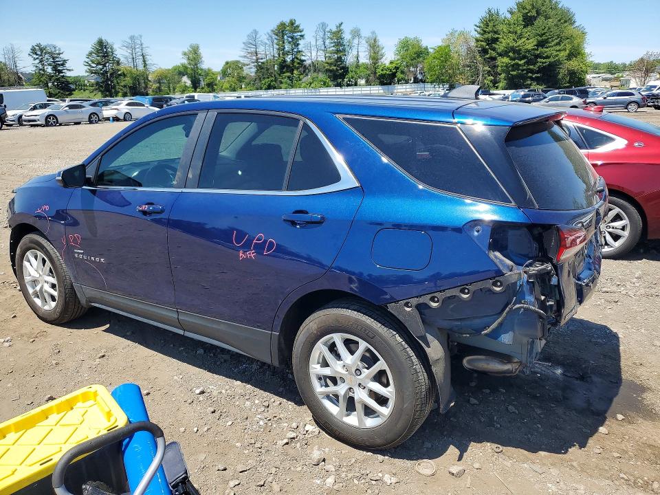 Aukcja sprzedaży 2022 Chevrolet Equinox, vin: 3GNAXKEV6NL313684, numer aukcji: 53205966