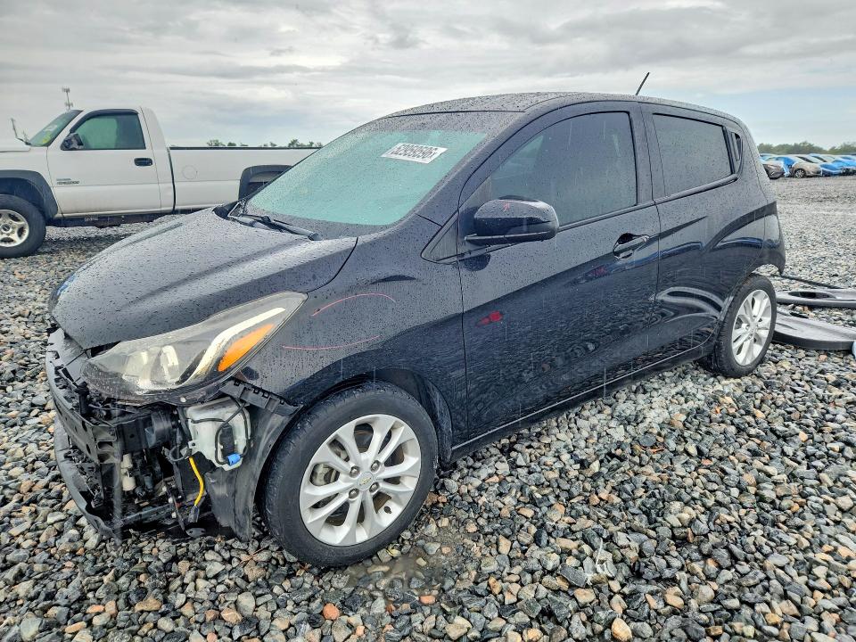 2020 Chevrolet Spark მანქანა იყიდება აუქციონზე, vin: KL8CD6SA5LC417846, აუქციონის ნომერი: 52959596