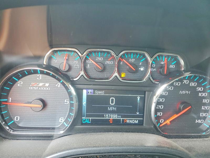 53174946 :رقم المزاد ، 1GCVKREC5FZ408697 vin ، 2015 Chevrolet Silverado مزاد بيع