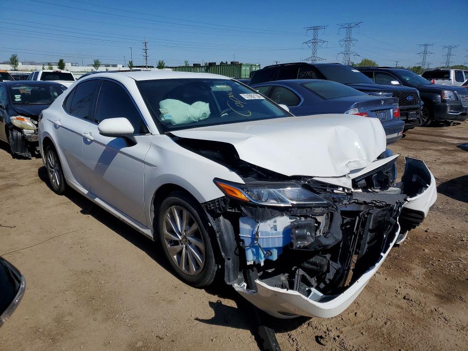 Aukcja sprzedaży 2023 Toyota Camry, vin: 4T1C11AK4PU082975, numer aukcji: 51992156