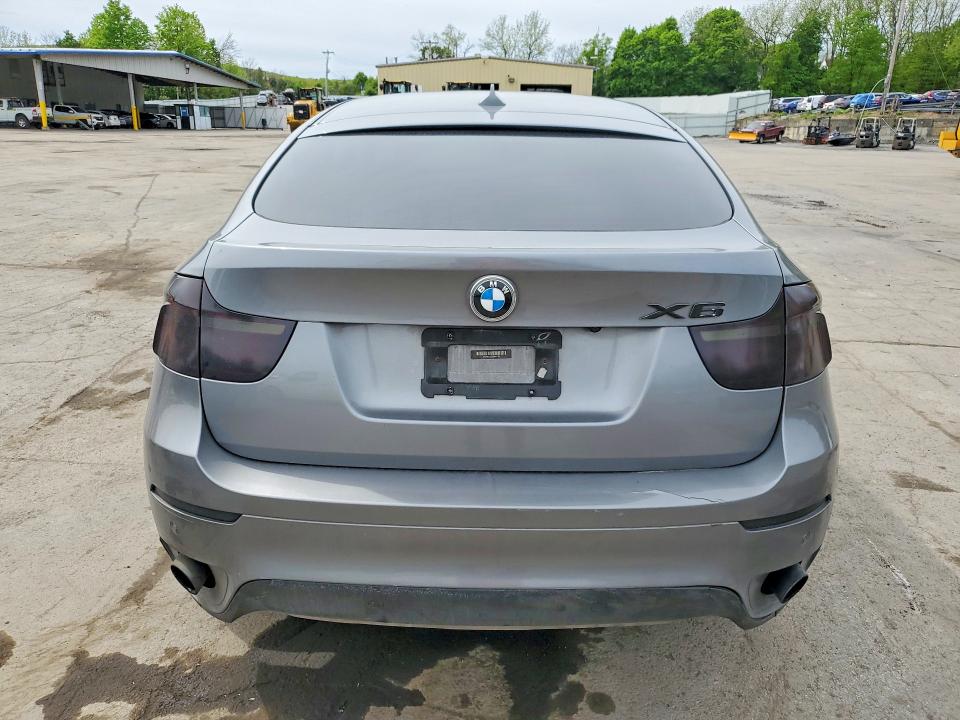 2014 Bmw X6 მანქანა იყიდება აუქციონზე, vin: 5UXFG2C55E0K41759, აუქციონის ნომერი: 53012186