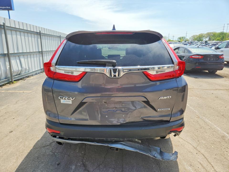 Продаж на аукціоні авто 2017 Honda Cr-v, vin: 2HKRW2H95HH610253, номер лоту: 53241616