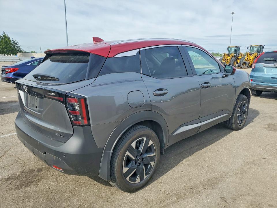 Продажа на аукционе авто 2025 Nissan Kicks, vin: 3N8AP6CB5SL382651, номер лота: 52389296