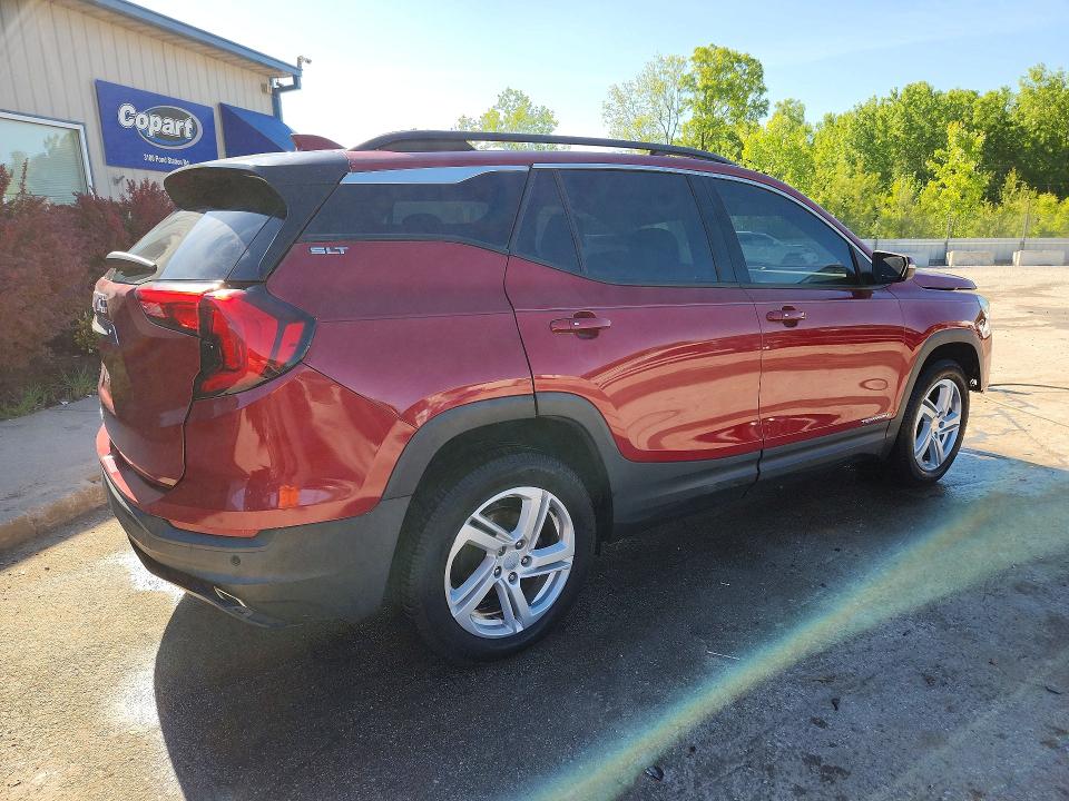 Продажа на аукционе авто 2018 Gmc Terrain, vin: 3GKALMEX4JL124208, номер лота: 47609466
