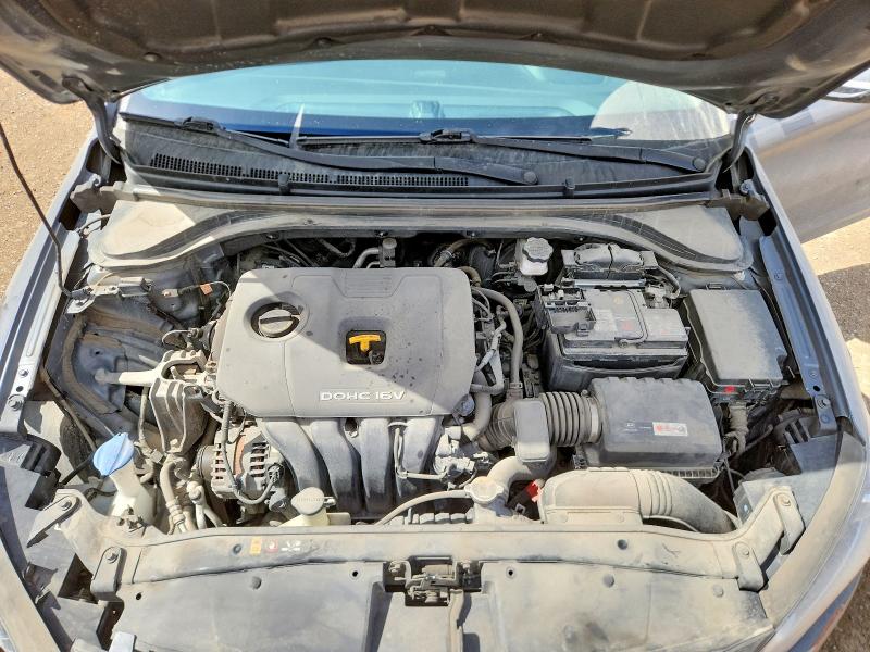 Продаж на аукціоні авто 2018 Hyundai Elantra, vin: KMHD84LFXJU684742, номер лоту: 54079466