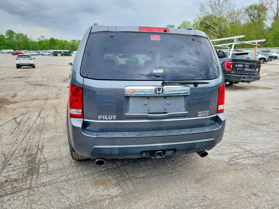 53061566 :رقم المزاد ، 5FNYF4H91BB101838 vin ، 2011 Honda Pilot مزاد بيع