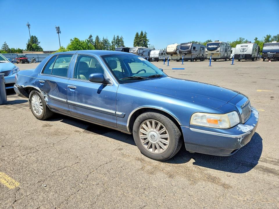 Продажа на аукционе авто 2008 Mercury Grand Marquis, vin: 2MEFM75V28X634787, номер лота: 54944186