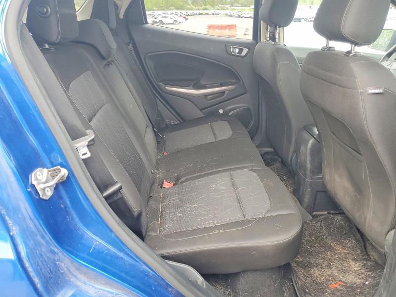 Продажа на аукционе авто 2019 Ford Ecosport, vin: MAJ6S3GL1KC270075, номер лота: 53258126