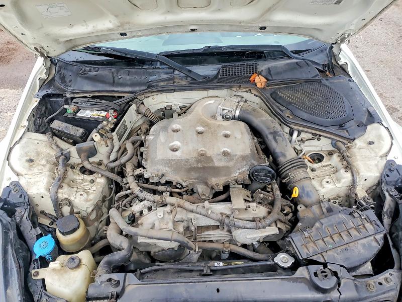 55120356 :رقم المزاد ، JN1AZ34E64T061006 vin ، 2004 Nissan 350z مزاد بيع