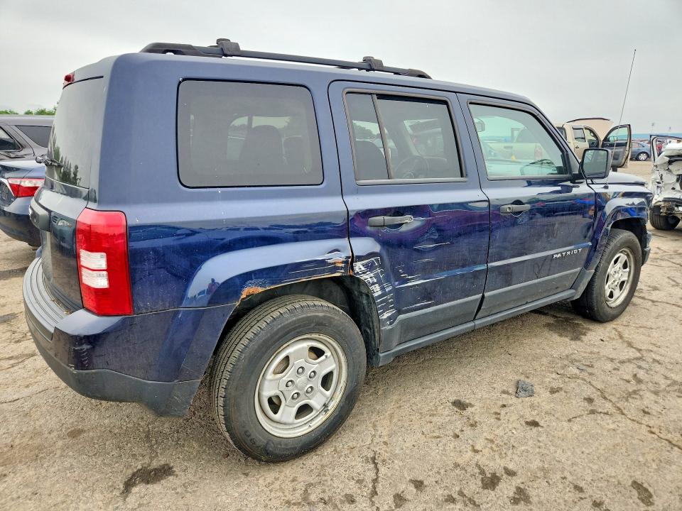 54594216 :رقم المزاد ، 1C4NJPBA7CD651723 vin ، 2012 Jeep Patriot مزاد بيع
