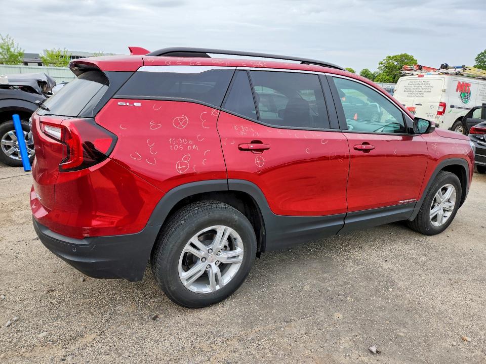 54730416 :رقم المزاد ، 3GKALTEV1NL123192 vin ، 2022 Gmc Terrain مزاد بيع