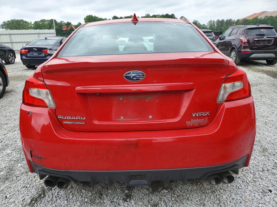 2016 Subaru Wrx მანქანა იყიდება აუქციონზე, vin: JF1VA1J67G8802199, აუქციონის ნომერი: 55461076