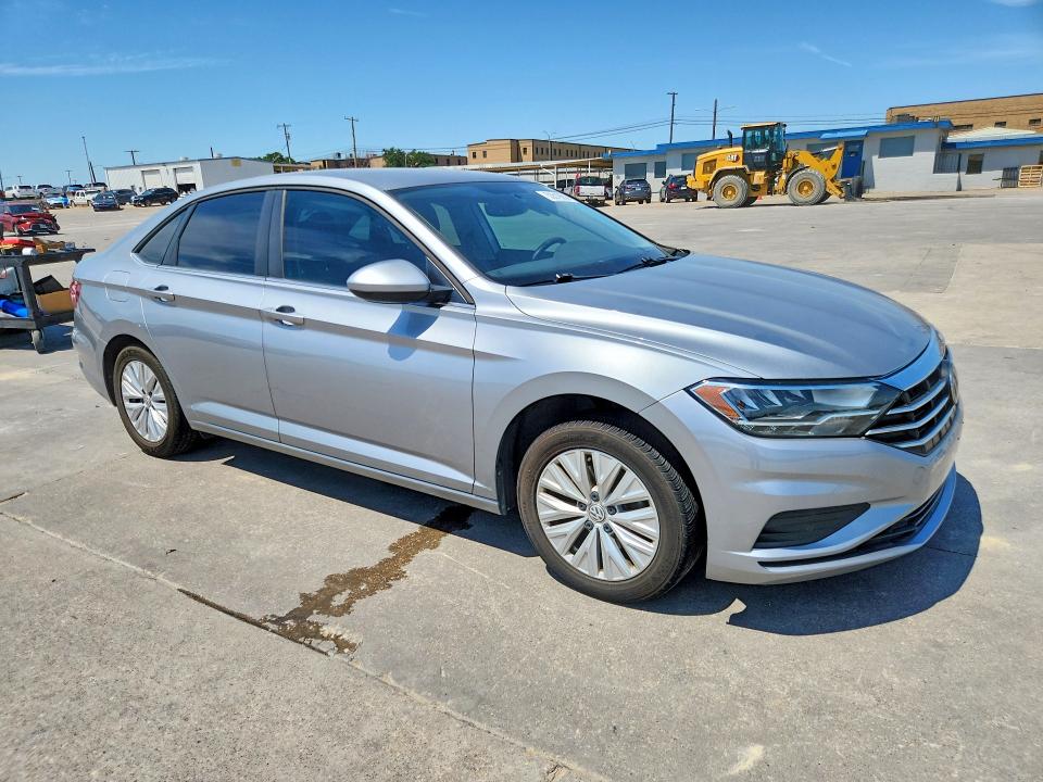 2019 Volkswagen Jetta მანქანა იყიდება აუქციონზე, vin: 3VWC57BU1KM215388, აუქციონის ნომერი: 53519656