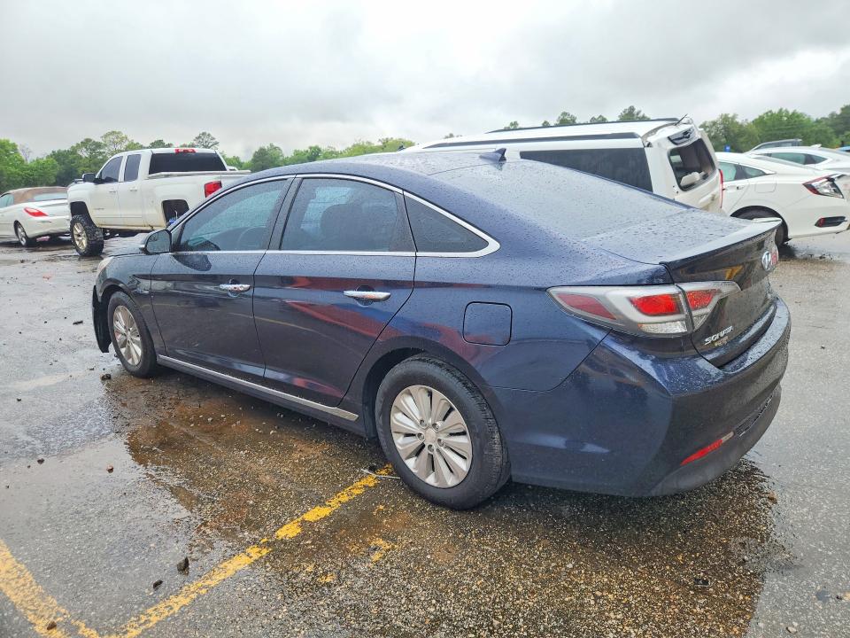 Продажа на аукционе авто 2017 Hyundai Sonata Hybrid, vin: KMHE24L37HA066754, номер лота: 52697826