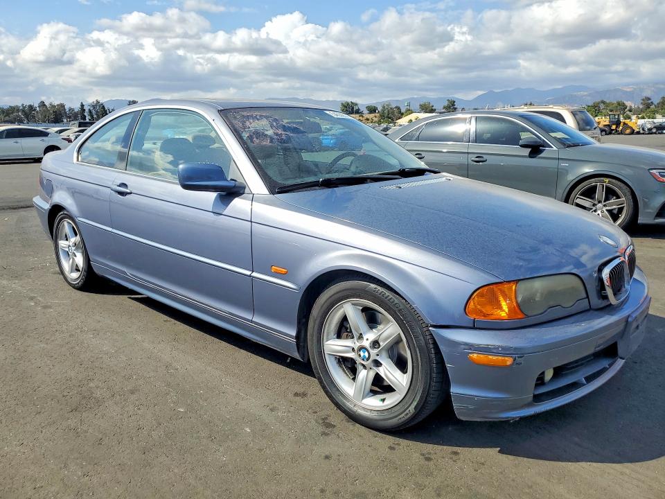Продаж на аукціоні авто 2002 Bmw 325, vin: WBABN33472JW51064, номер лоту: 54559376