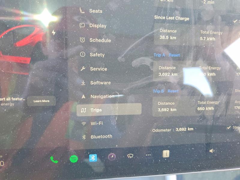 Продажа на аукционе авто 2025 Tesla Model 3, vin: 5YJ3E1EB7SF952531, номер лота: 53729676