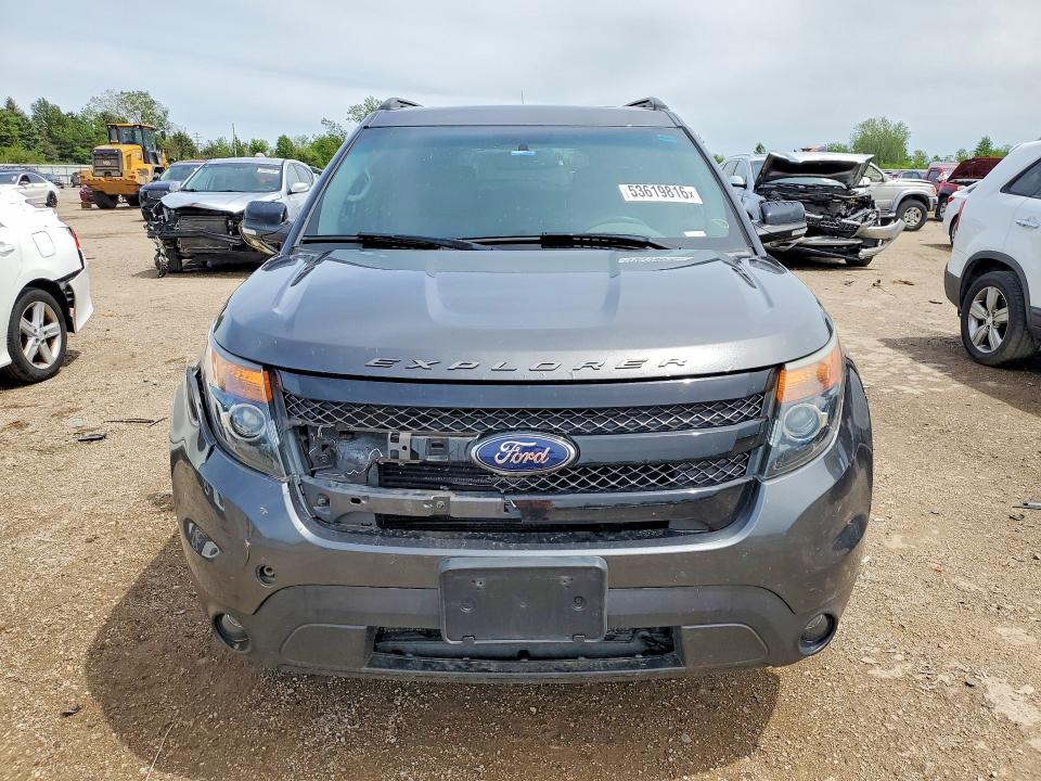 Продаж на аукціоні авто 2015 Ford Explorer, vin: 1FM5K8GT3FGB00524, номер лоту: 53619816
