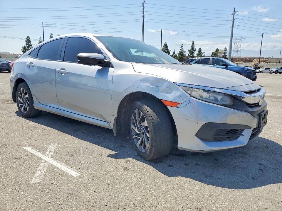 2017 Honda Civic მანქანა იყიდება აუქციონზე, vin: 2HGFC2F7XHH532740, აუქციონის ნომერი: 51539136