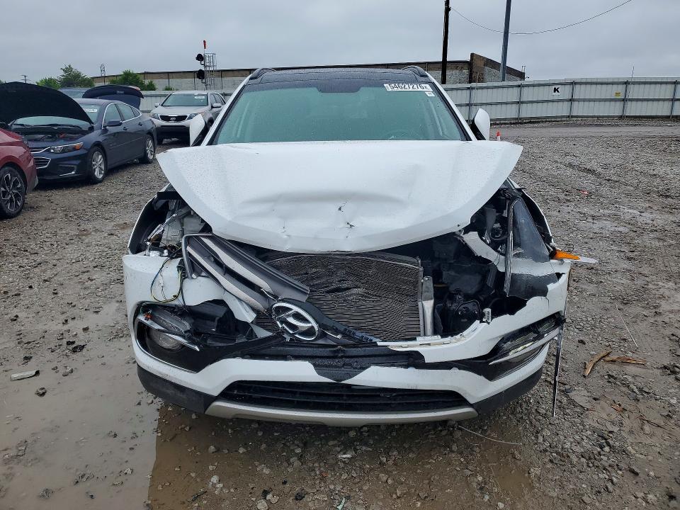 Продаж на аукціоні авто 2018 Hyundai Santa Fe Sport, vin: 5XYZUDLB2JG511835, номер лоту: 54627276