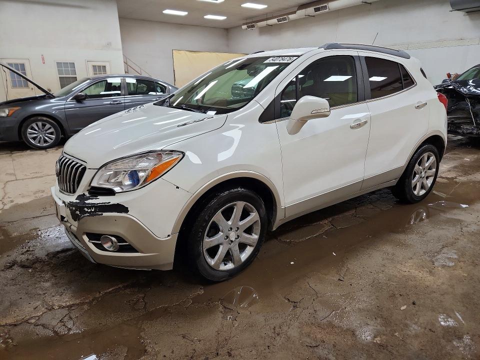 2015 Buick Encore მანქანა იყიდება აუქციონზე, vin: KL4CJCSB9FB237460, აუქციონის ნომერი: 54078476