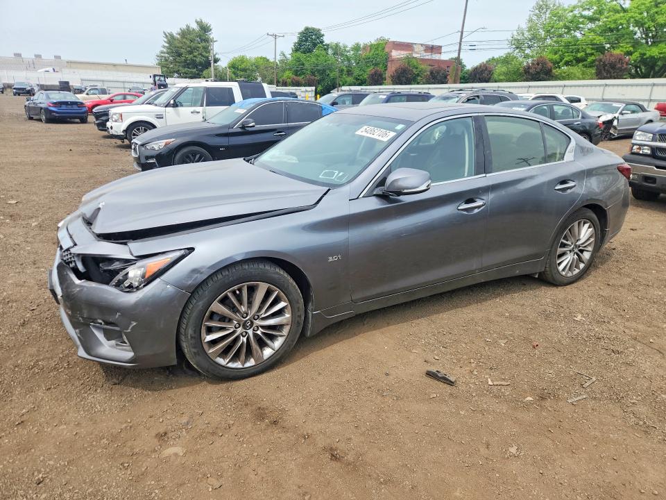2019 Infiniti Q50 მანქანა იყიდება აუქციონზე, vin: JN1EV7AR9KM558232, აუქციონის ნომერი: 54862106