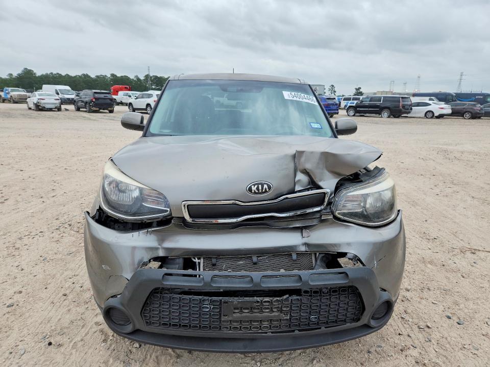 Aukcja sprzedaży 2016 Kia Soul, vin: KNDJN2A24G7395500, numer aukcji: 54004466