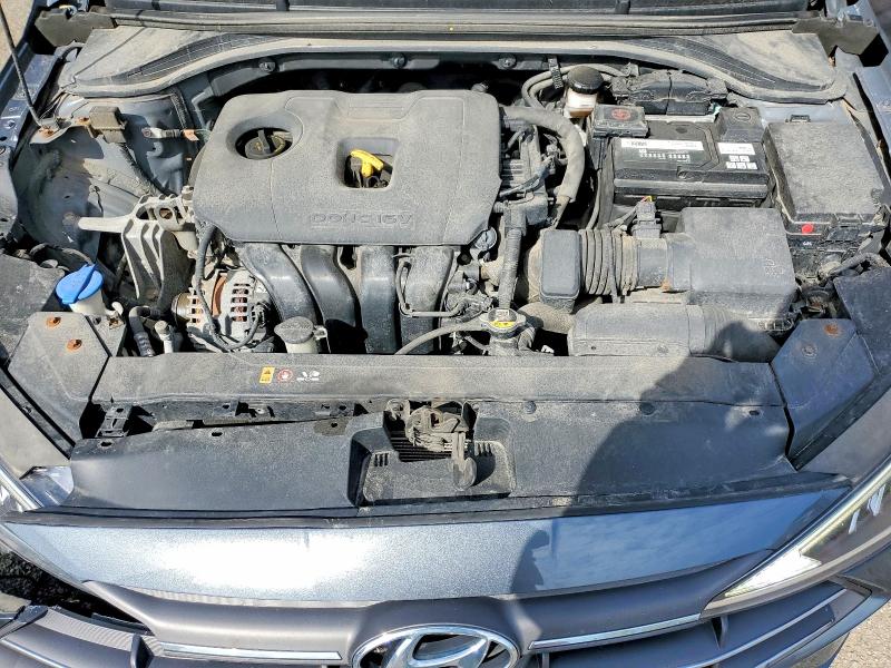 53529986 :رقم المزاد ، KMHD84LF2LU895310 vin ، 2020 Hyundai Elantra مزاد بيع