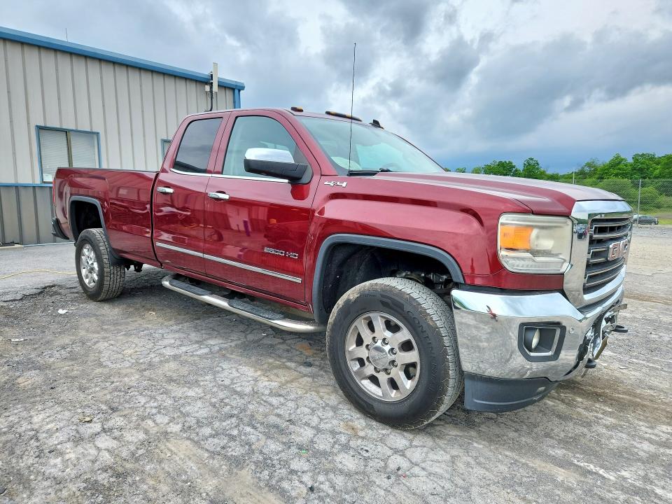 Продаж на аукціоні авто 2015 Gmc Sierra, vin: 1GT22ZEG7FZ133520, номер лоту: 55087356