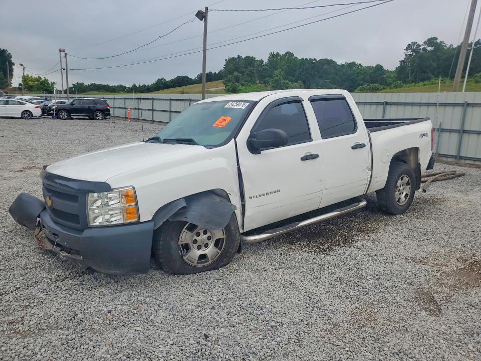 54259076 :رقم المزاد ، 1GCPKPE79CF140525 vin ، 2012 Chevrolet Silverado مزاد بيع