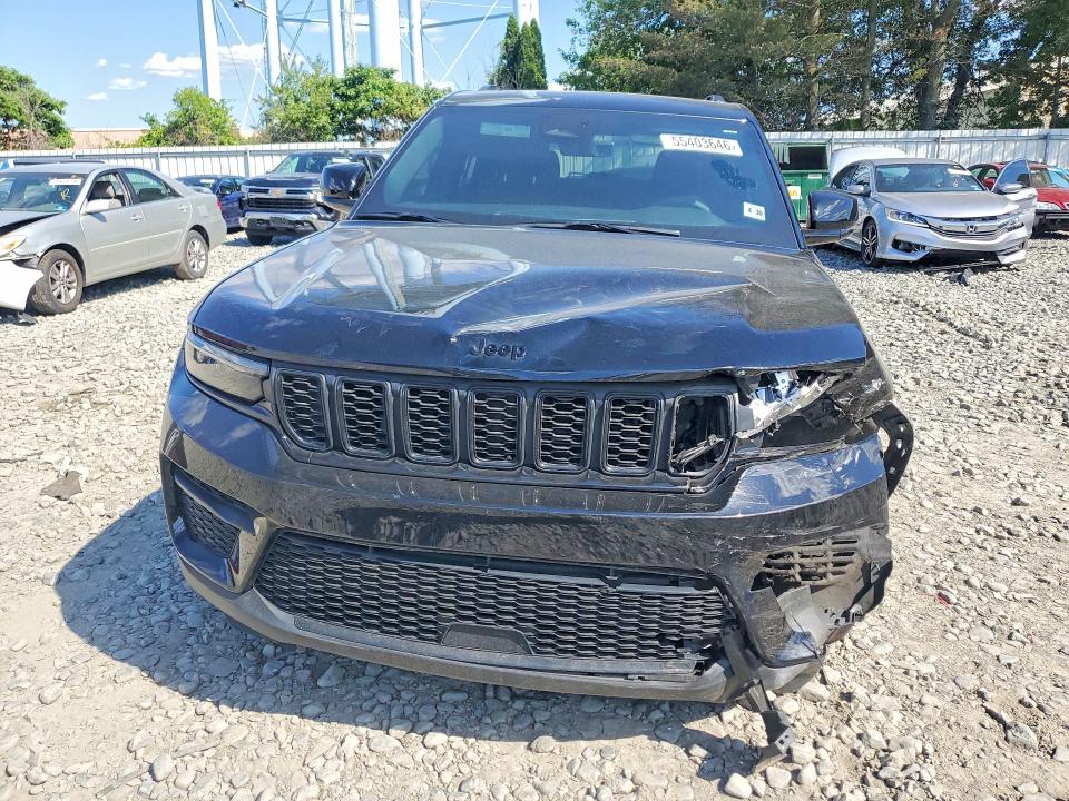 Aukcja sprzedaży 2025 Jeep Grand Cherokee, vin: 1C4RJHAG6SC310721, numer aukcji: 55403646