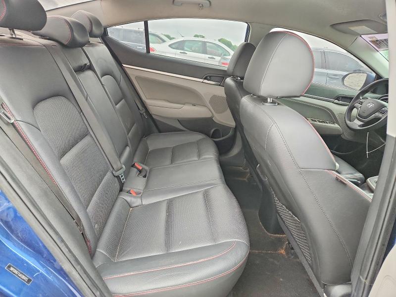 Продаж на аукціоні авто 2018 Hyundai Elantra, vin: 5NPD84LF4JH280415, номер лоту: 54487016