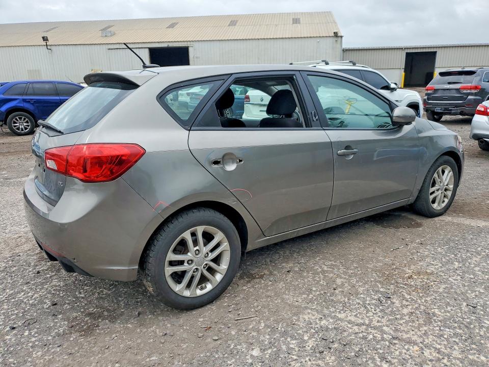Продажа на аукционе авто 2011 Kia Forte, vin: KNAFU5A23B5389392, номер лота: 54253706