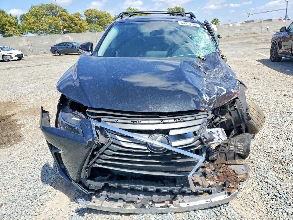 2019 Lexus Rx 350 მანქანა იყიდება აუქციონზე, vin: 2T2ZZMCA6KC138610, აუქციონის ნომერი: 55370766