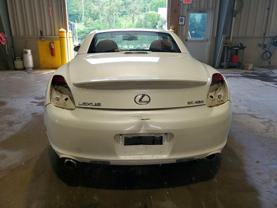 Продажа на аукционе авто 2007 Lexus Sc, vin: JTHFN45Y179012308, номер лота: 53277016
