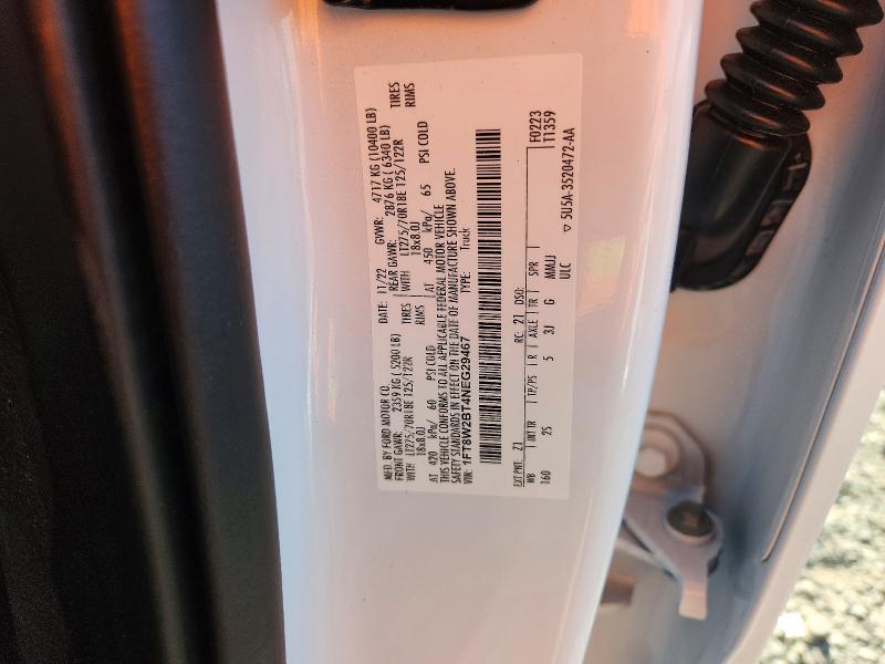 Продажа на аукционе авто 2022 Ford F250, vin: 1FT8W2BT4NEG29467, номер лота: 52707496
