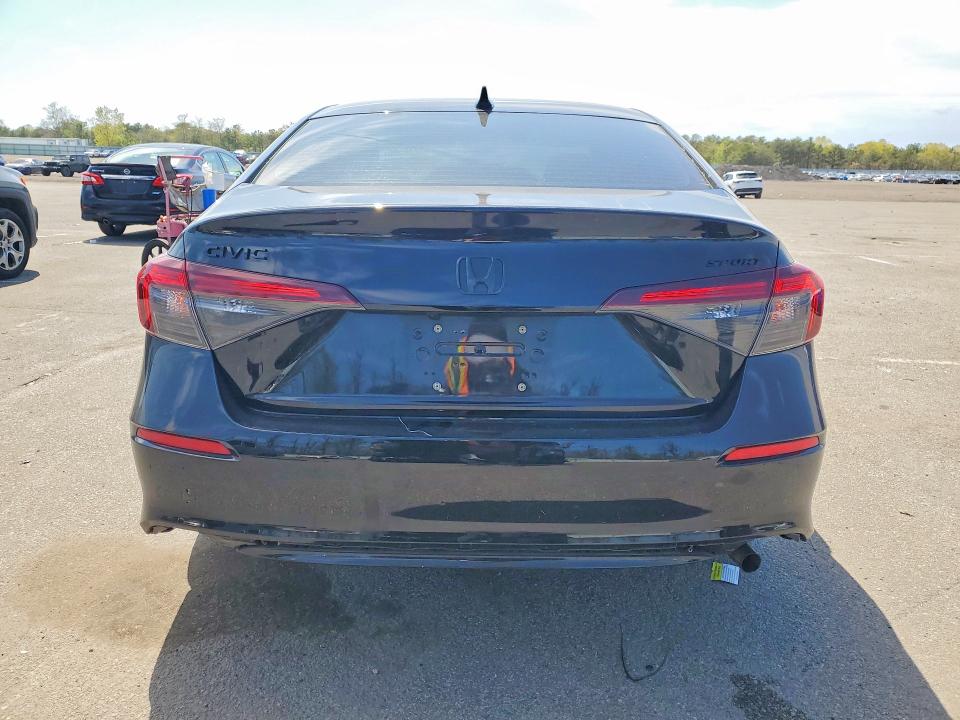 2025 Honda Civic მანქანა იყიდება აუქციონზე, vin: 2HGFE4F82SH329914, აუქციონის ნომერი: 53290506
