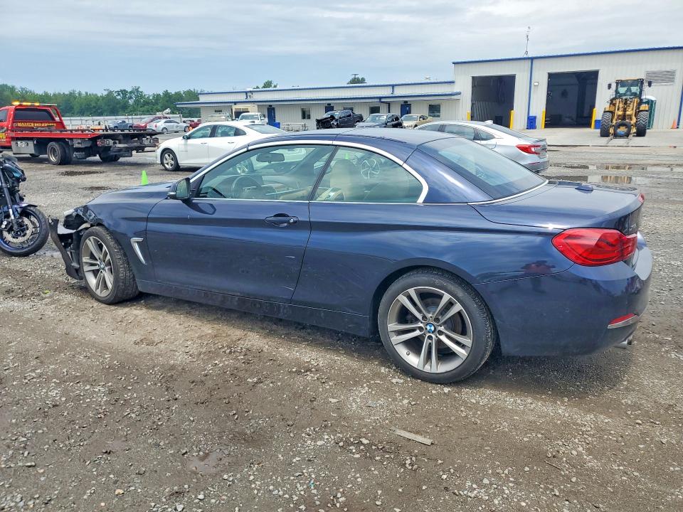 2018 Bmw 430xi მანქანა იყიდება აუქციონზე, vin: WBA4Z3C59JEC56707, აუქციონის ნომერი: 52084926