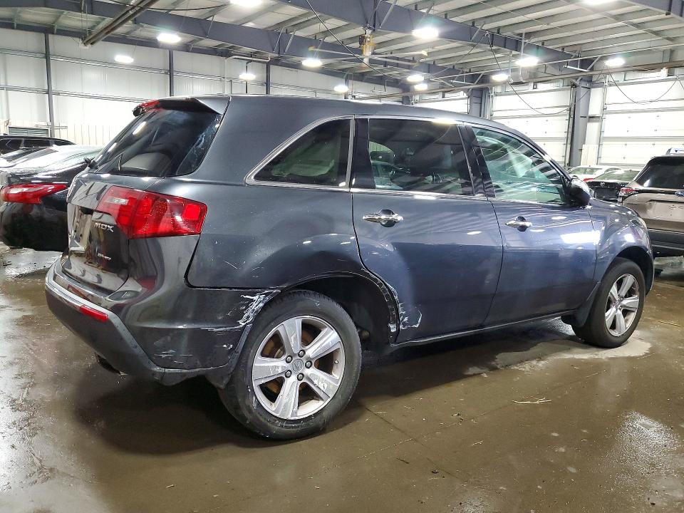 Продаж на аукціоні авто 2013 Acura Mdx, vin: 2HNYD2H39DH520646, номер лоту: 55330996