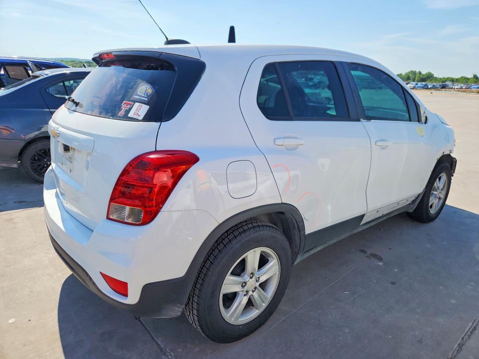 Продаж на аукціоні авто 2020 Chevrolet Trax, vin: KL7CJKSBXLB060457, номер лоту: 52911066
