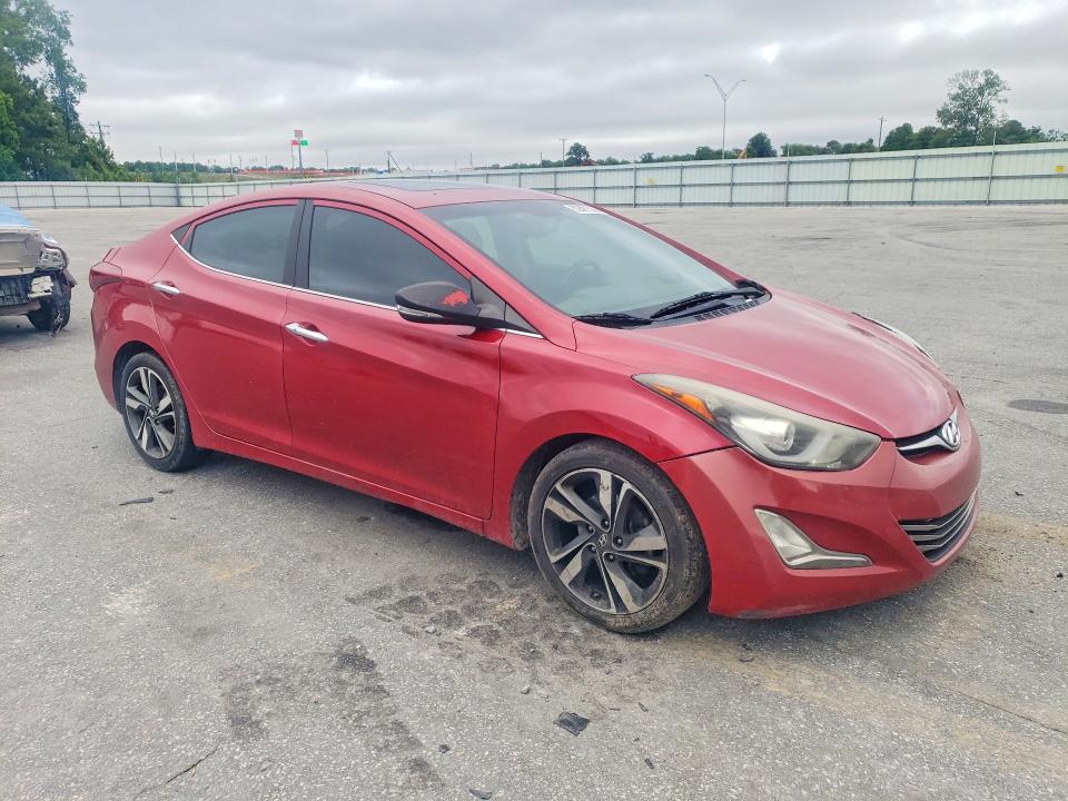 2015 Hyundai Elantra მანქანა იყიდება აუქციონზე, vin: KMHDH4AE7FU237691, აუქციონის ნომერი: 52881536