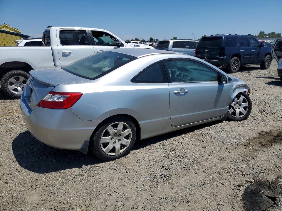 53482426 :رقم المزاد ، 2HGFG12627H501749 vin ، 2007 Honda Civic مزاد بيع